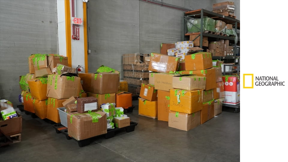 Поймать контрабандиста: Аэропорт Кеннеди S8E5 - Приправлено под завязку