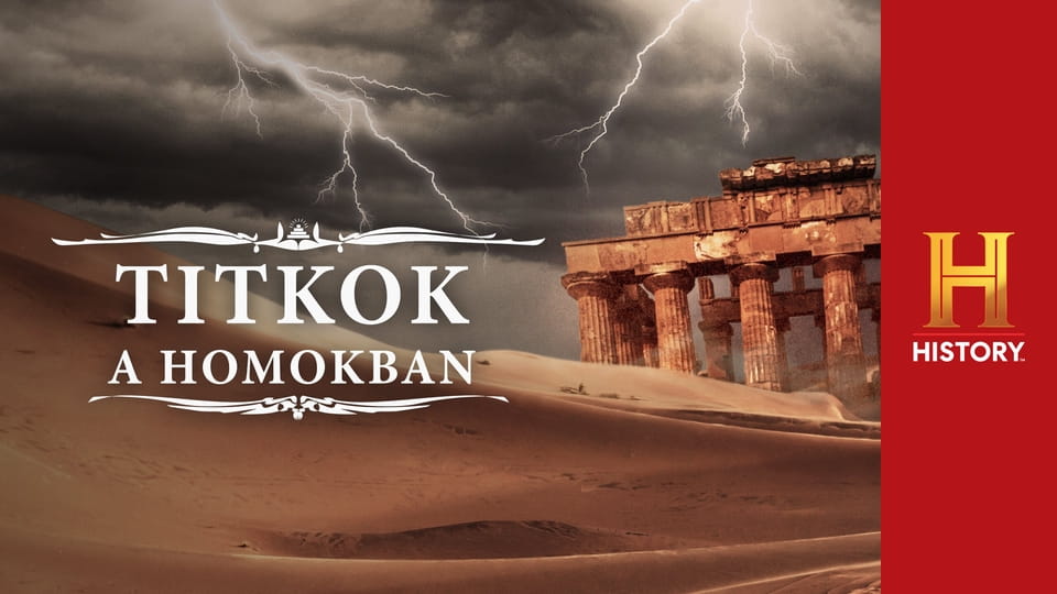 Tajemnice ukryte w piasku S2E4 - Królewski grobowiec Totmesa II i tajemnicze bramy w Arabii Saudyjskiej