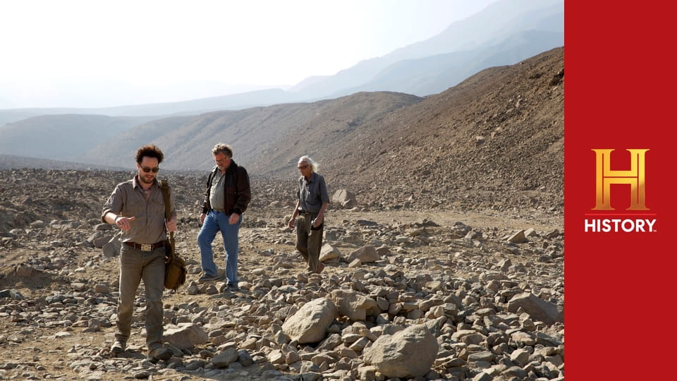 Vetřelci dávnověku: Začátky S2E12 - Mimozemská útočiště