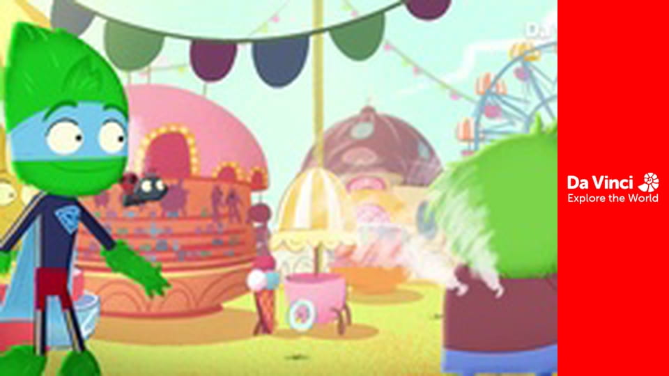 Superhero Sprinter Galore - Carnavalul