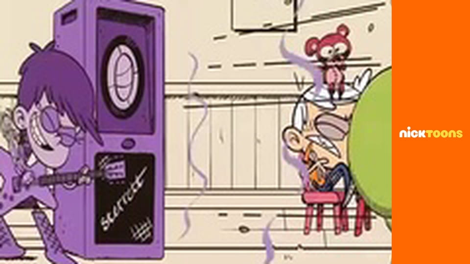 М/с "Мой шумный дом", 7 сезон, 7 с. "Лауды в пути: Кукольный полдень".