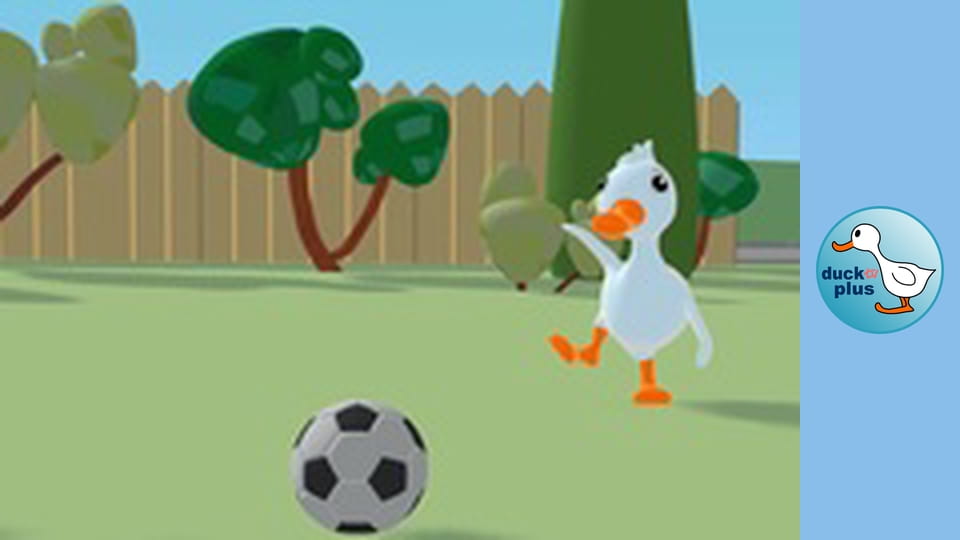 Ducky Adventures SE2 - Ducky and the Ball
