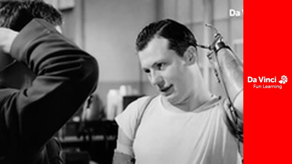 W poszukiwaniu nadczłowieka - Bioniczni ludzie