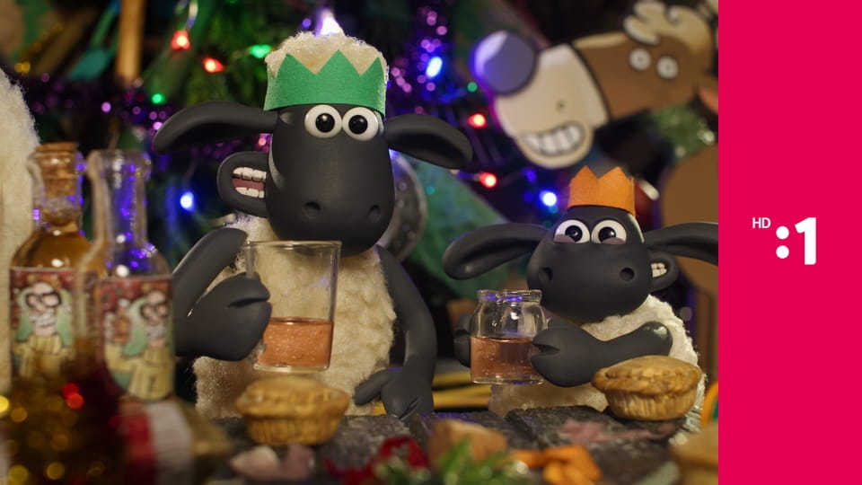 Veselá farma: Predvianočný úlet