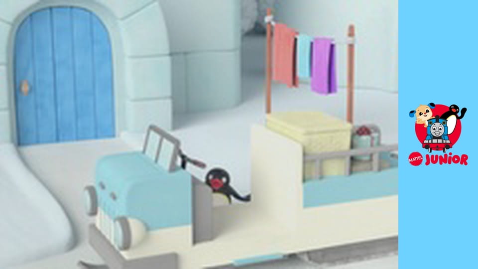 Pingu In The City Sezonul 1 Episodul 12