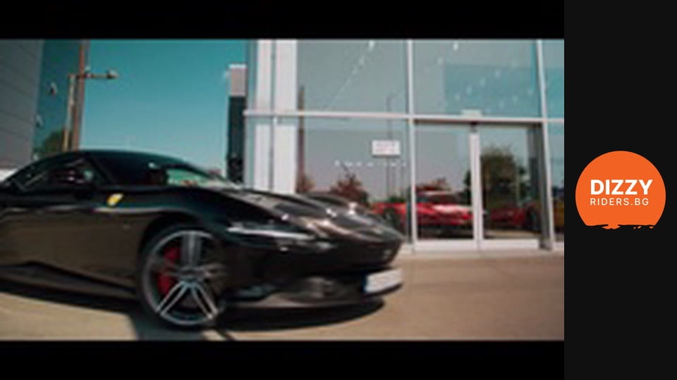 Ferrari Roma: Лукс, красота и динамика