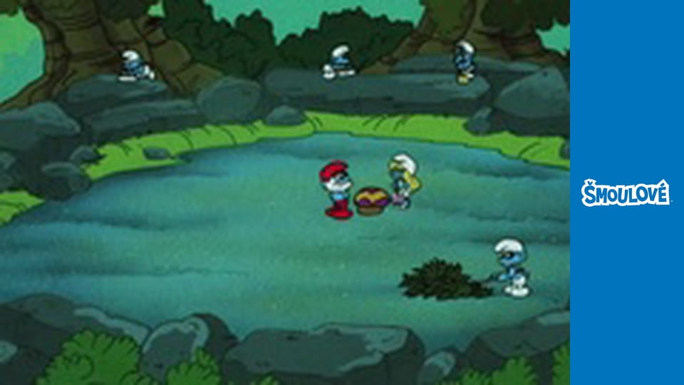 Šmoulíčkovo první slovo