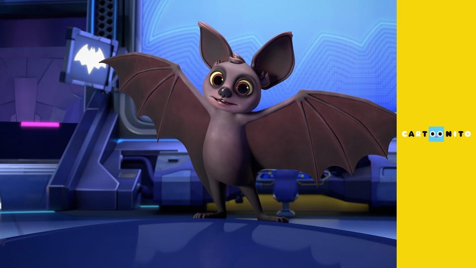 Seznamte se s Batwheels S1E2 - Volám Batwheels