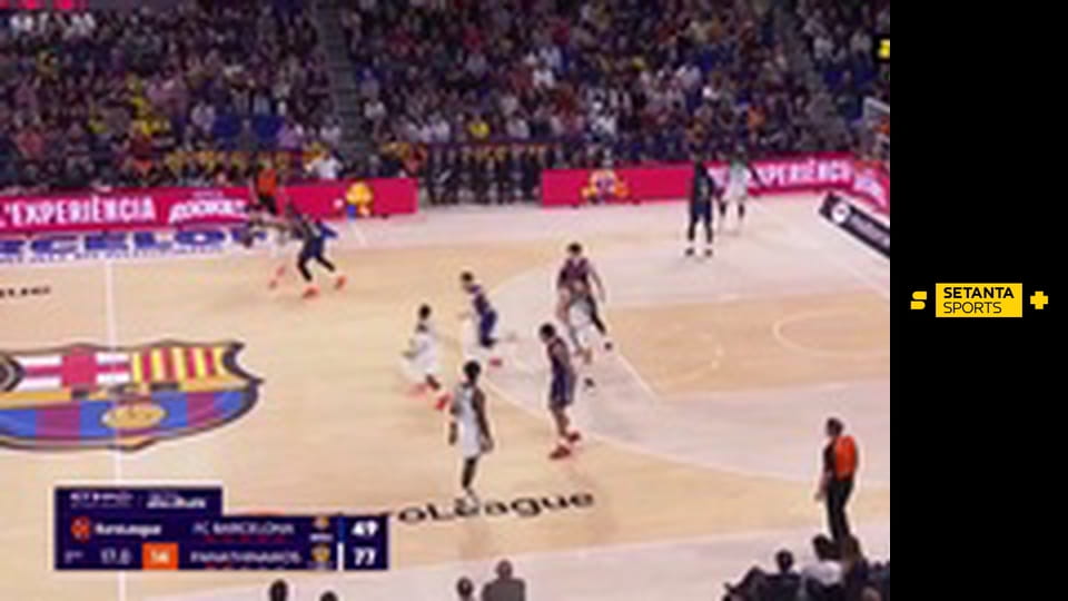 Баскетбол. Євроліга. Барселона - Панатінаїкос.