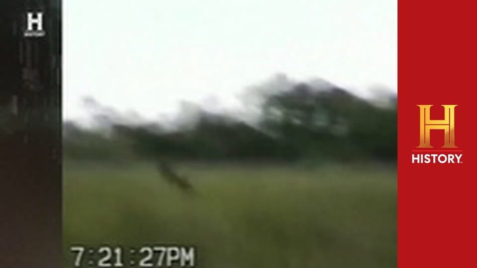 Доказательство где-то рядом, 4 сезон, 1 эп. Дело о бигфуте.