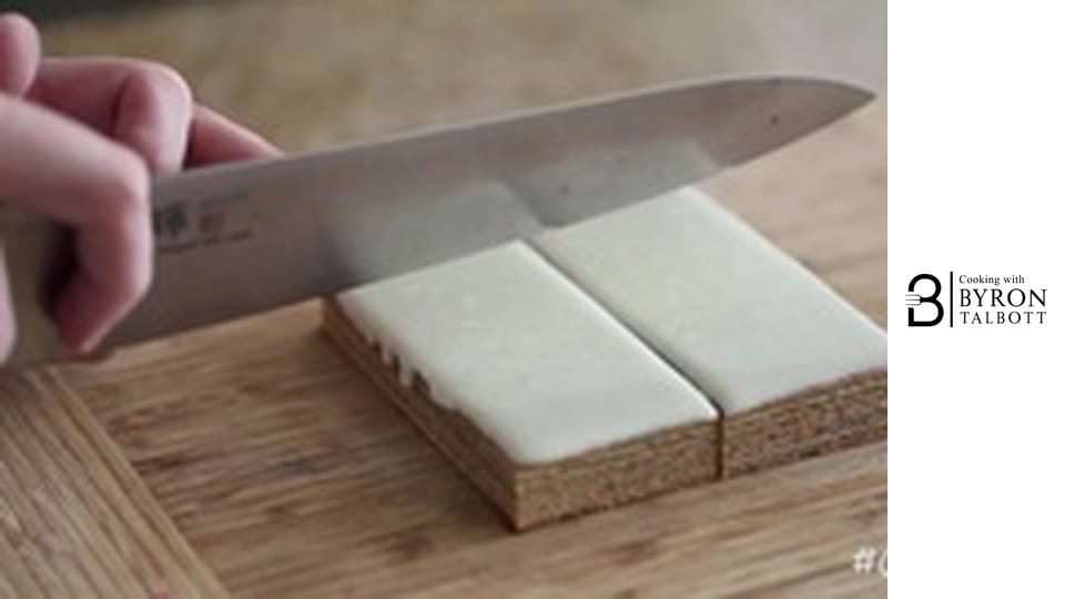 A Composed Dessert - Inspired by Samsung's "Chef Collection"