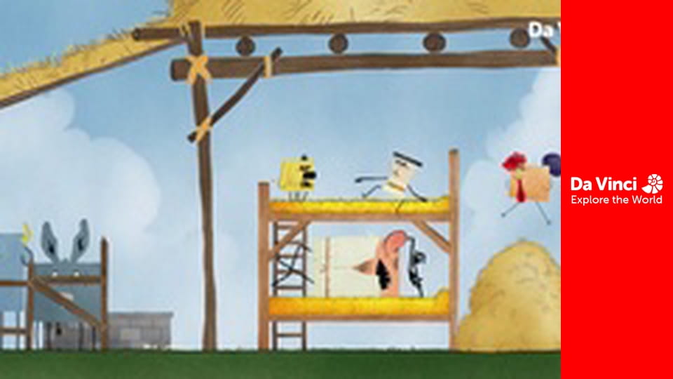 Vidám fickók - a középkorban - Időmérés