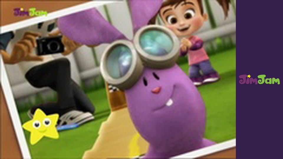 Kate & Mim Mim S1E33 - The curious case of Chamelippo