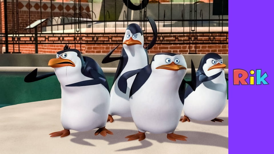 Tučniaky z Madagaskaru S1E3