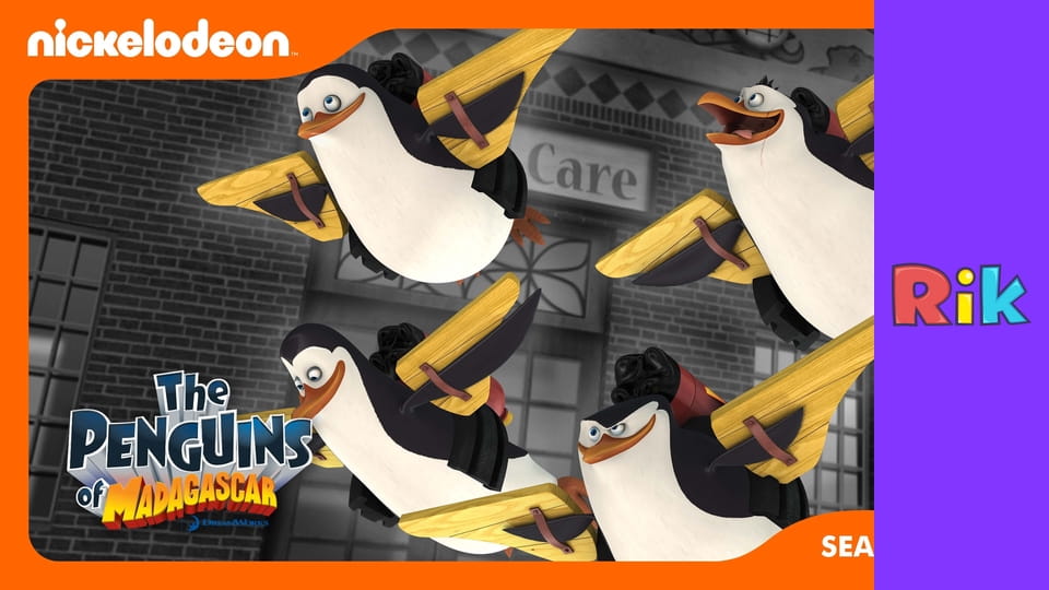 Tučniaky z Madagaskaru S1E3