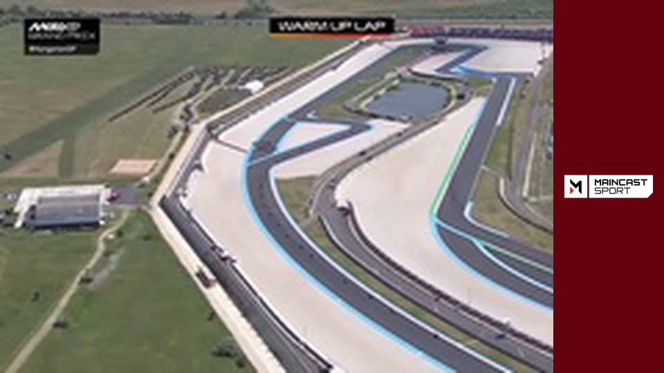 Мотоперегони. MotoGP. Етап 8. Гран-Прі Угорщини. Гонка. Наживо.
