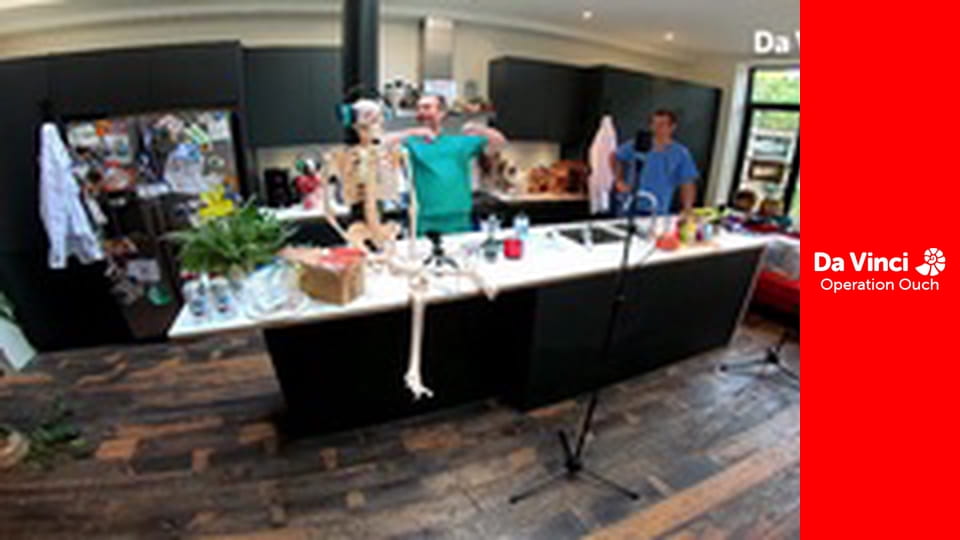 Operation Ouch! - Do Try This at Home - Bones