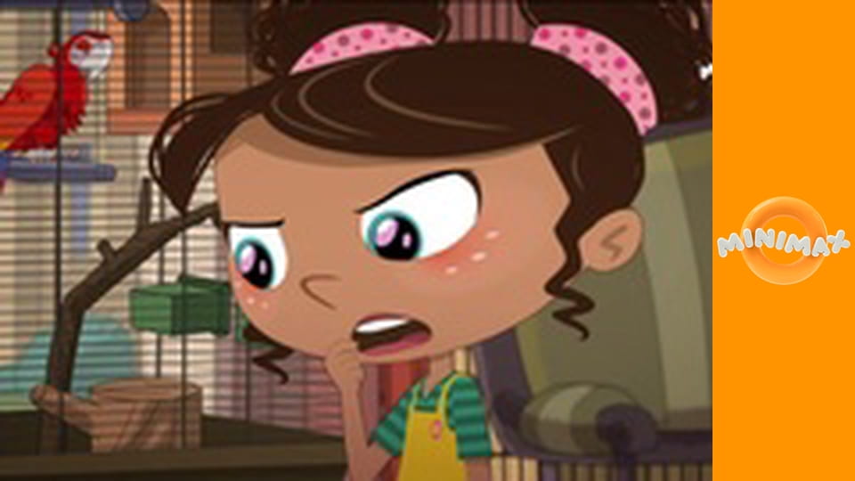 Malí zvířecí detektivové S1E28 - Želví úlet