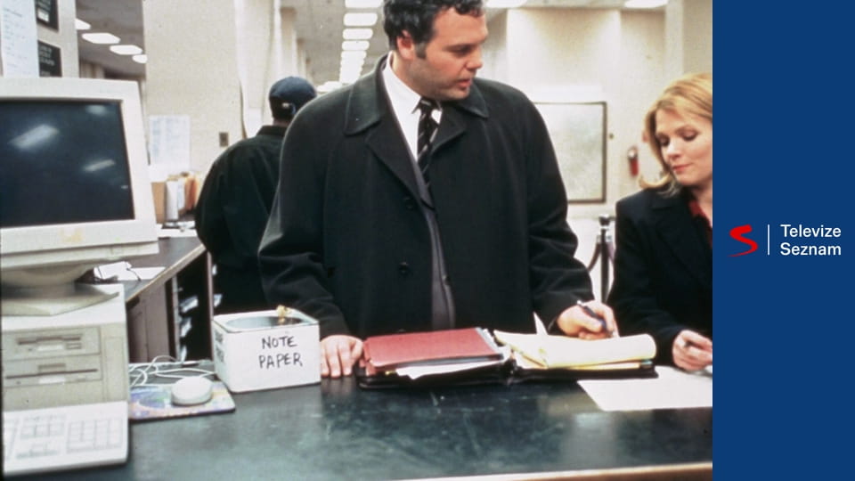 Zákon a pořádek: Zločinné úmysly S1E14 - Člověk člověku vlkem