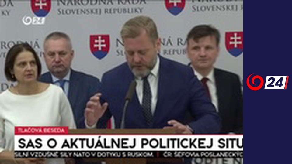 Ráno naživo s JOJ 24