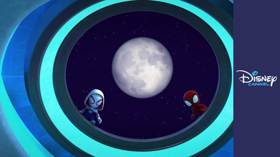 Spidey a jeho úžasní přátelé E83 - Dinosauři na útěku / WEB-STEROVA velká porucha