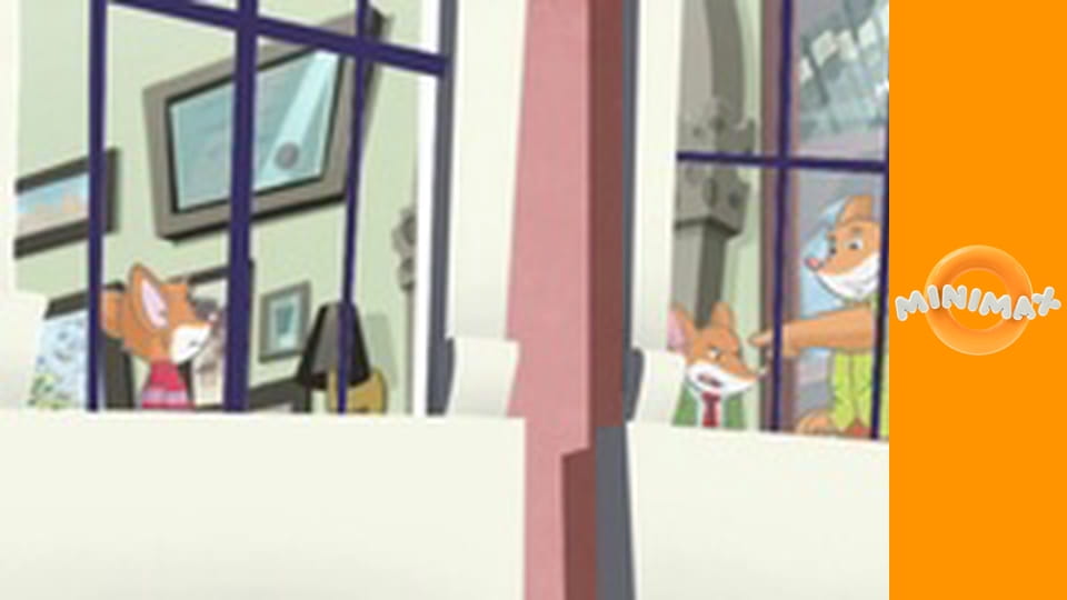 Geronimo Stilton S1E25 - Chytrák