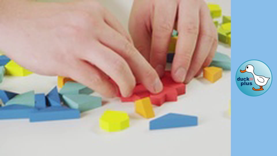 The World of Toys - Flower mosaic 1