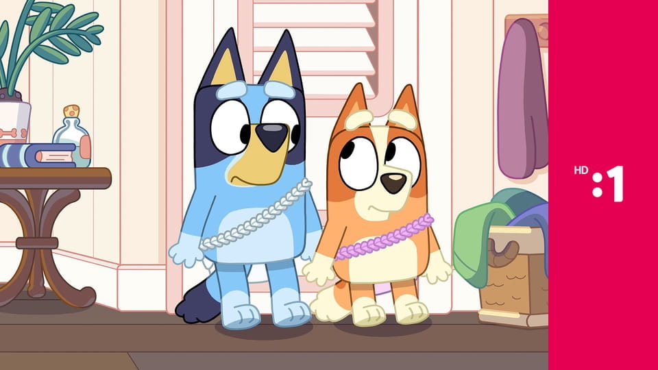 Bluey S3E20 - Šoférovanie