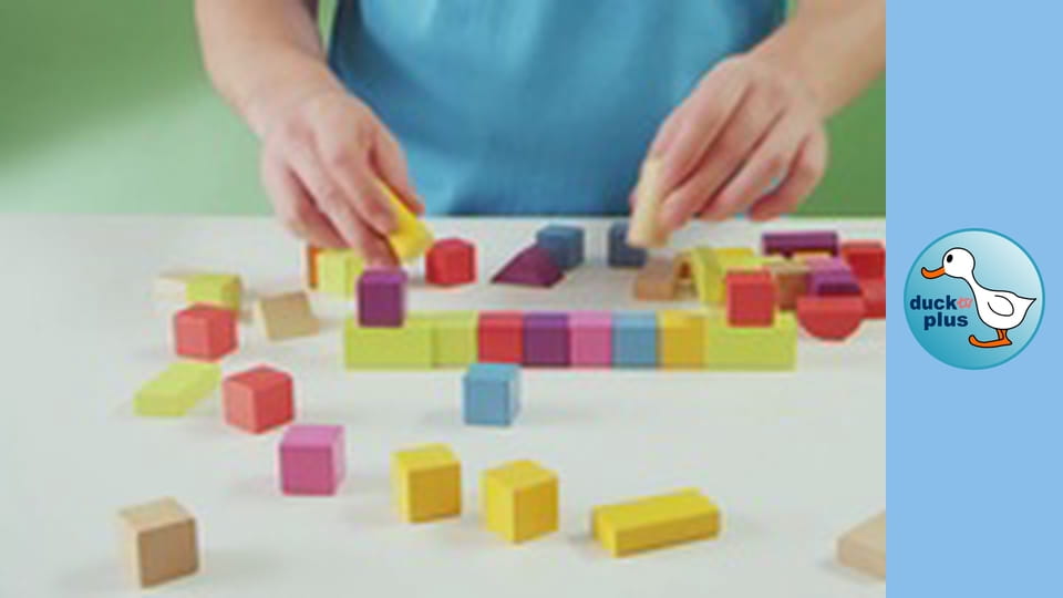 The World of Toys - Wooden blocks 2