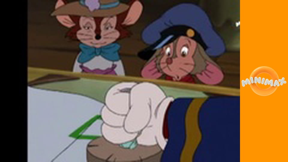 Americký ocásek: Záhadná příšera