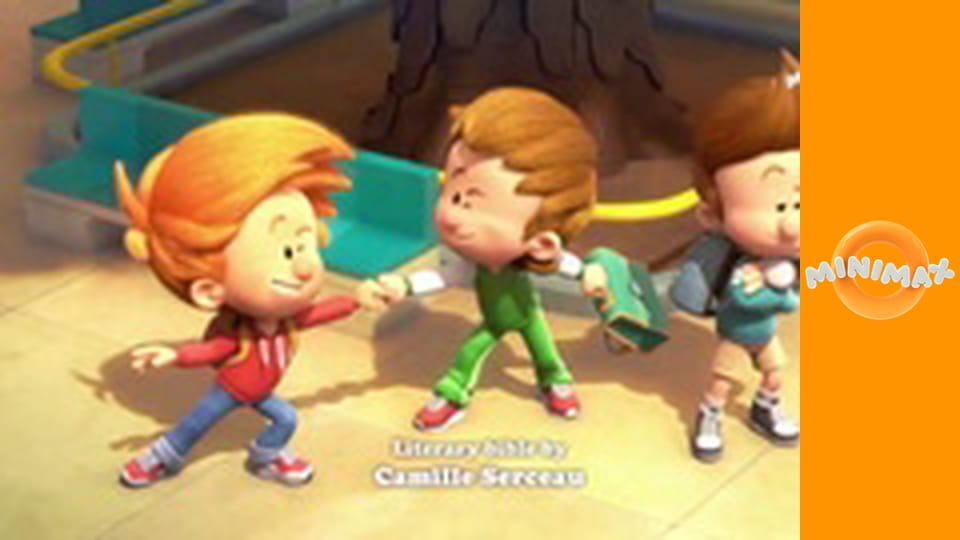 To je Joey S1E5 - Igorův mozek