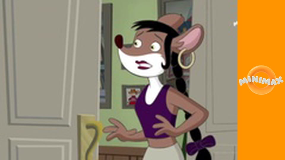 Geronimo Stilton S2E4 - Mořské Krysy