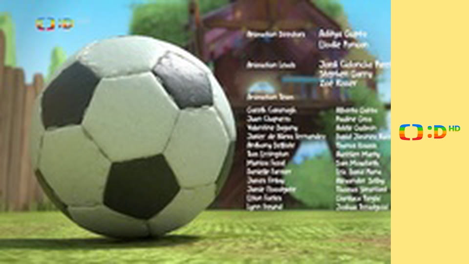 Červený traktůrek