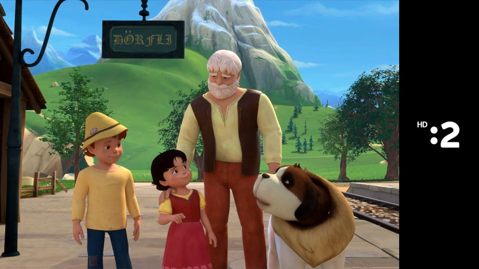 Heidi S2E44 - Bridgetino tajomstvo