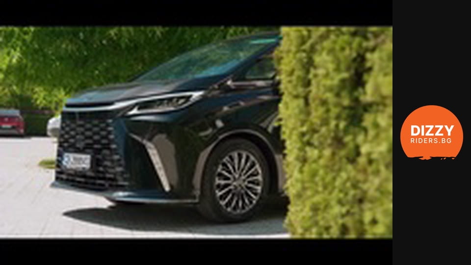 Lexus LM 350h: ултимативният японски лукс