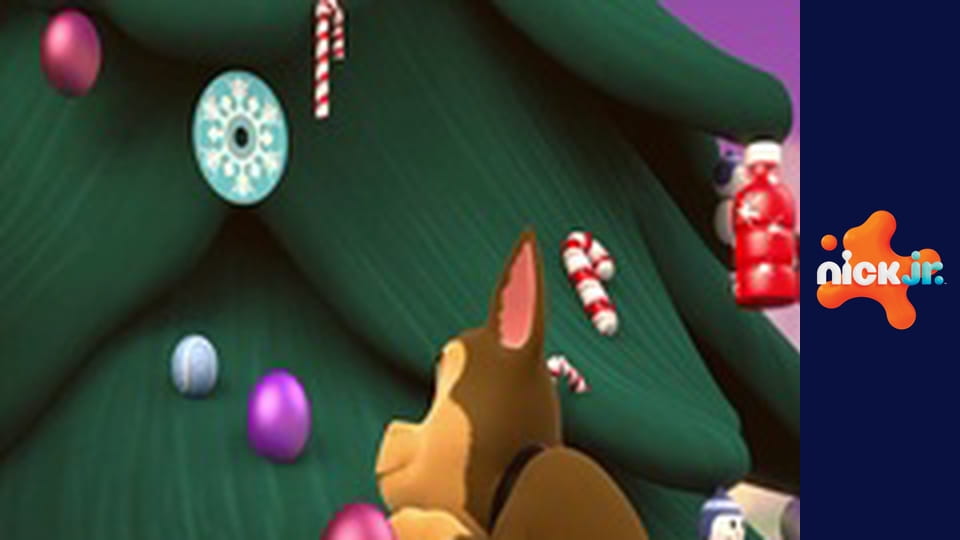 М/с "Щенячий патруль", 1 сезон, 11 с. "Щенята рятують Різдво".