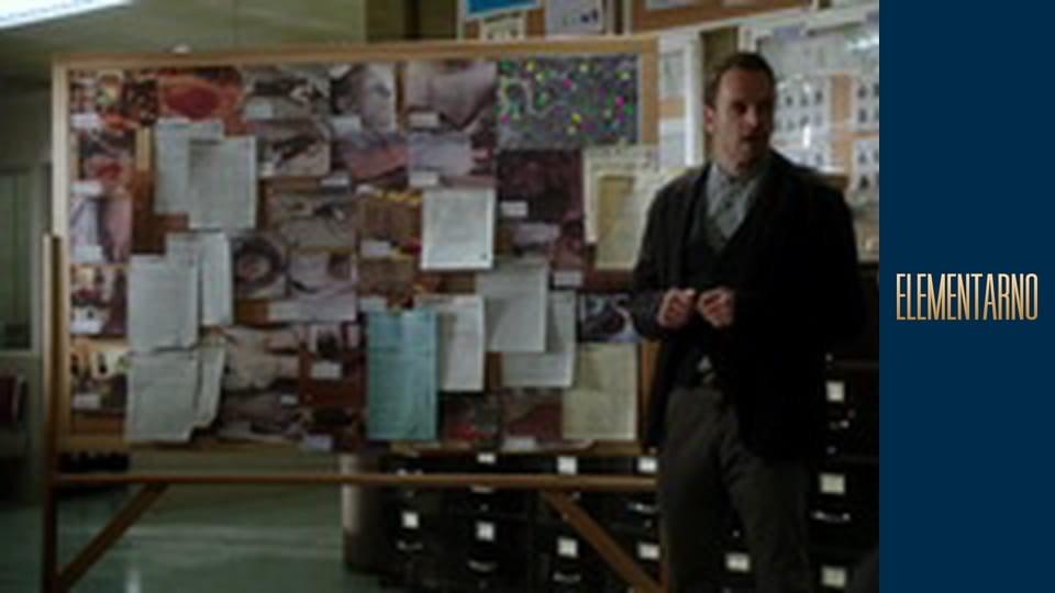 Elementary Season 1 Episode 12