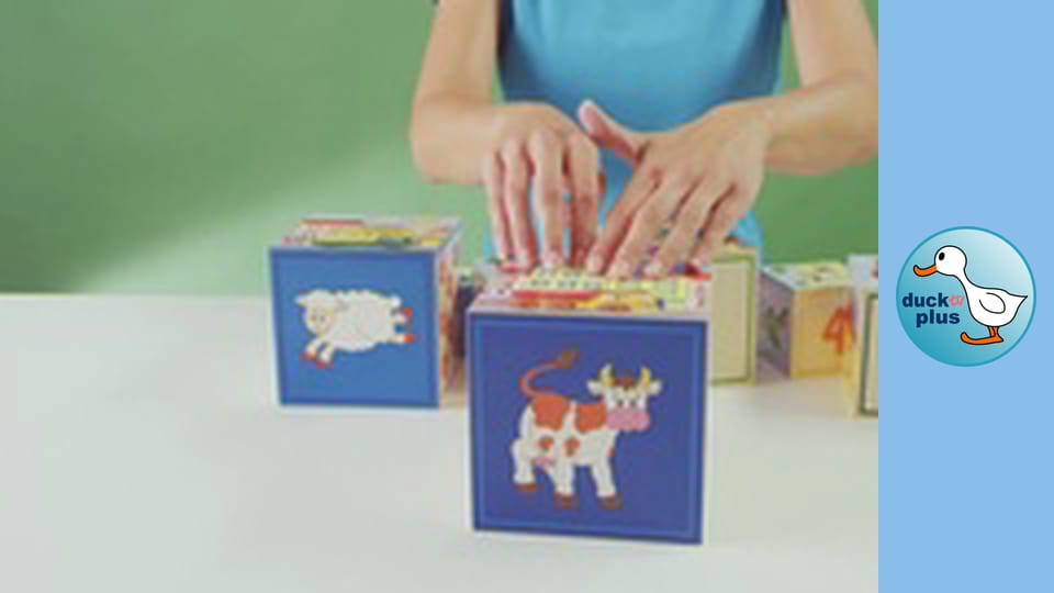 The World of Toys - Wooden pyramid 3