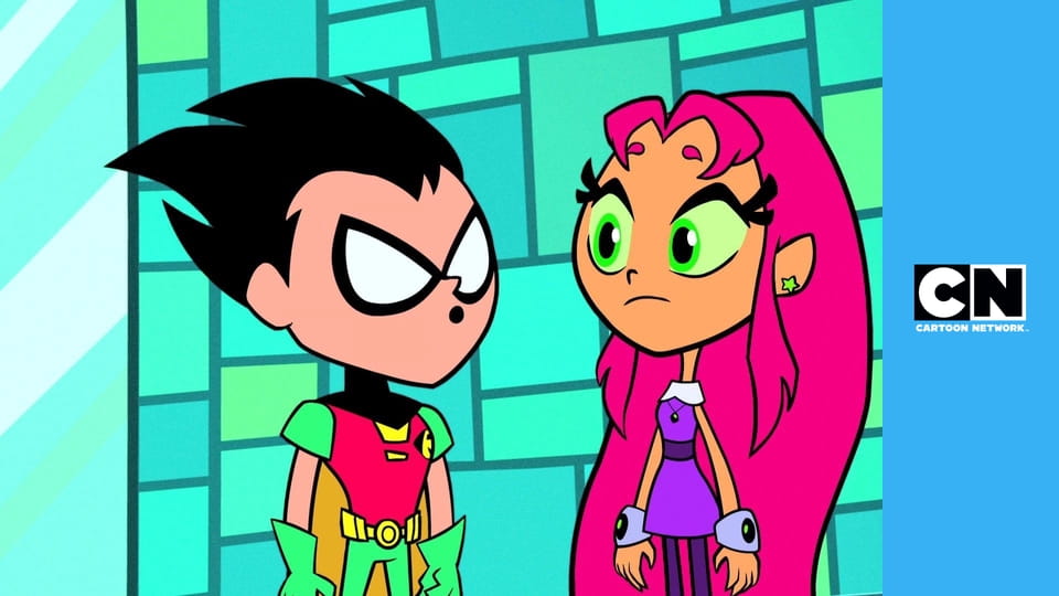 Mladí Titáni do toho! S4E2 - Halloween vs Vánoce