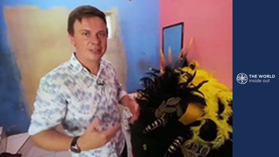 Другата страна на карнавала в Рио и Парадът на калта. Бразилия.