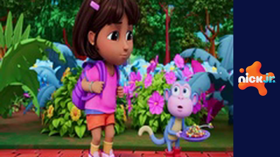 М/с "Дора", 2 сезон, 8 с. "Няньки квіточок / Алебрихе Андреа".