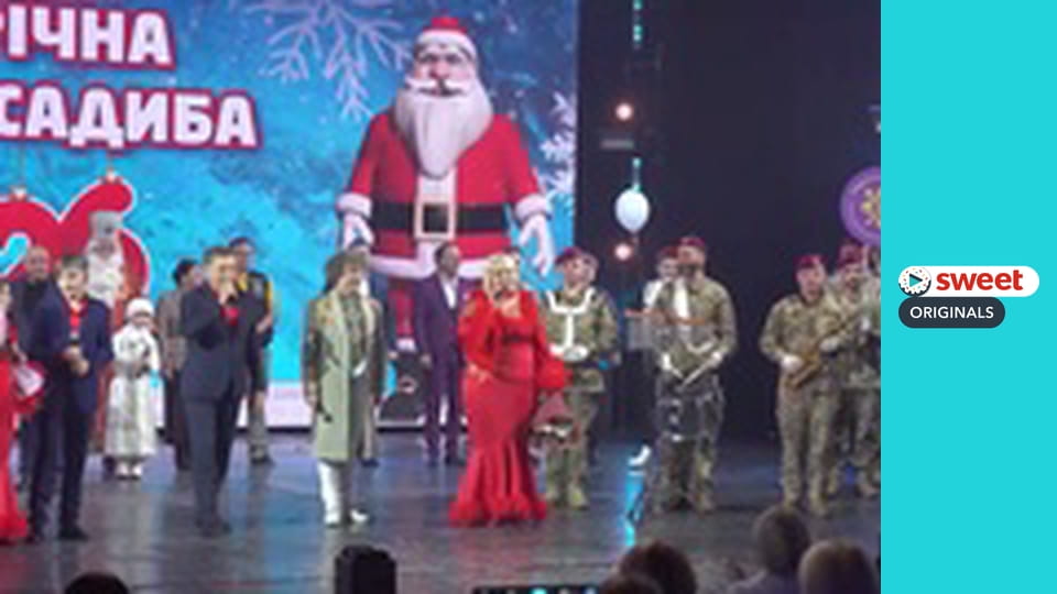 Новорічна пісенна садиба Частина 3