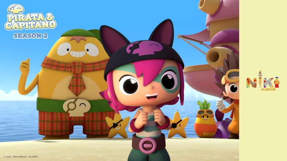 Піратка і Капітан S1E52 - Неймовірний подарунок