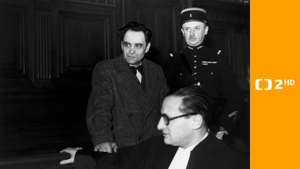 Sériový vrah v Paříži