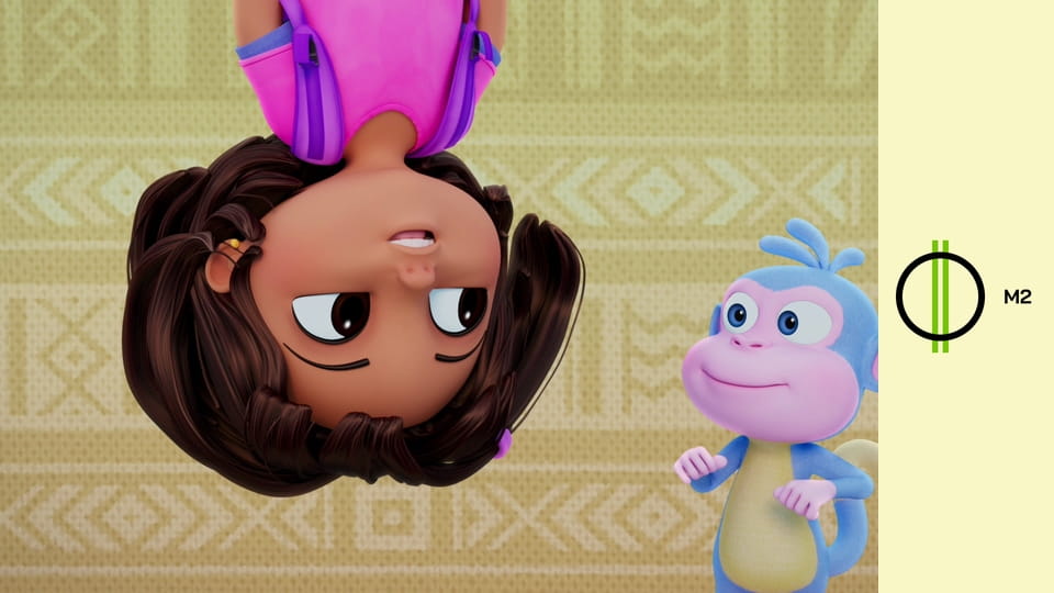 Dóra - Csizi nagyra nő / Hátizsák szorult helyzetben