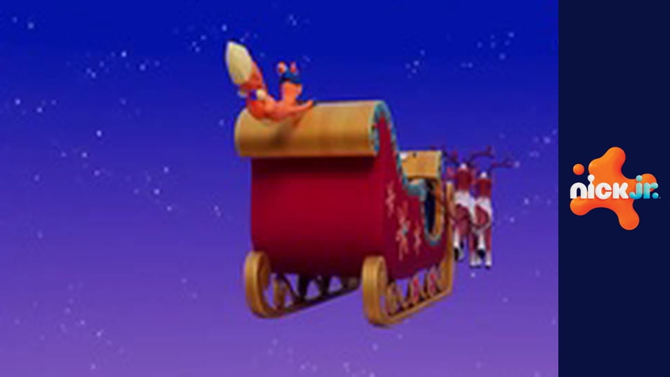 М/с "Дора", 3 сезон, 10 с. "Дора рятує Різдво / Повернення на Сніжну гору".