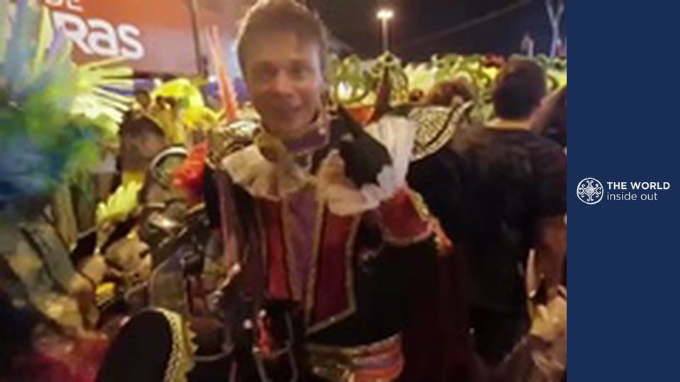 The other side of Rio Carnival and the Mud Parade. Brazil.