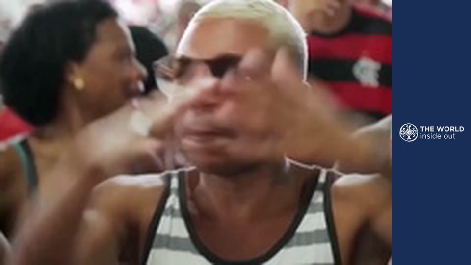 A riói karnevál másik oldala és az iszapparádé. Brazília