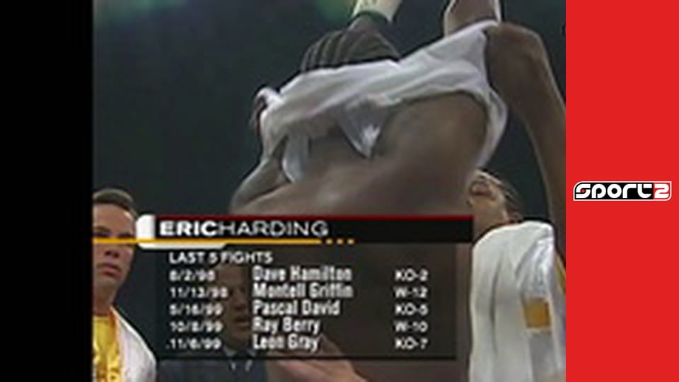 Box - Antonio Tarver vs Eric Harding, repríza, HD