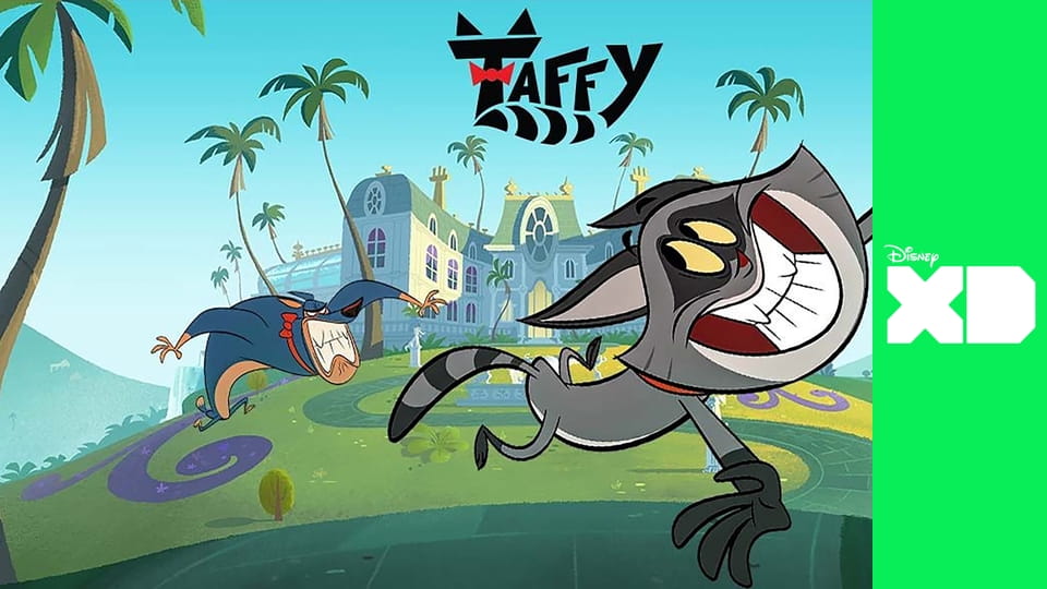 Taffy S1E44 - Szop w złotej klatce